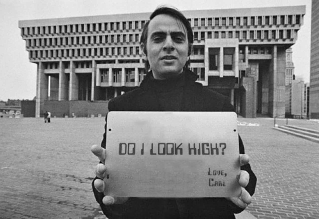 Mr. X by Carl Sagan