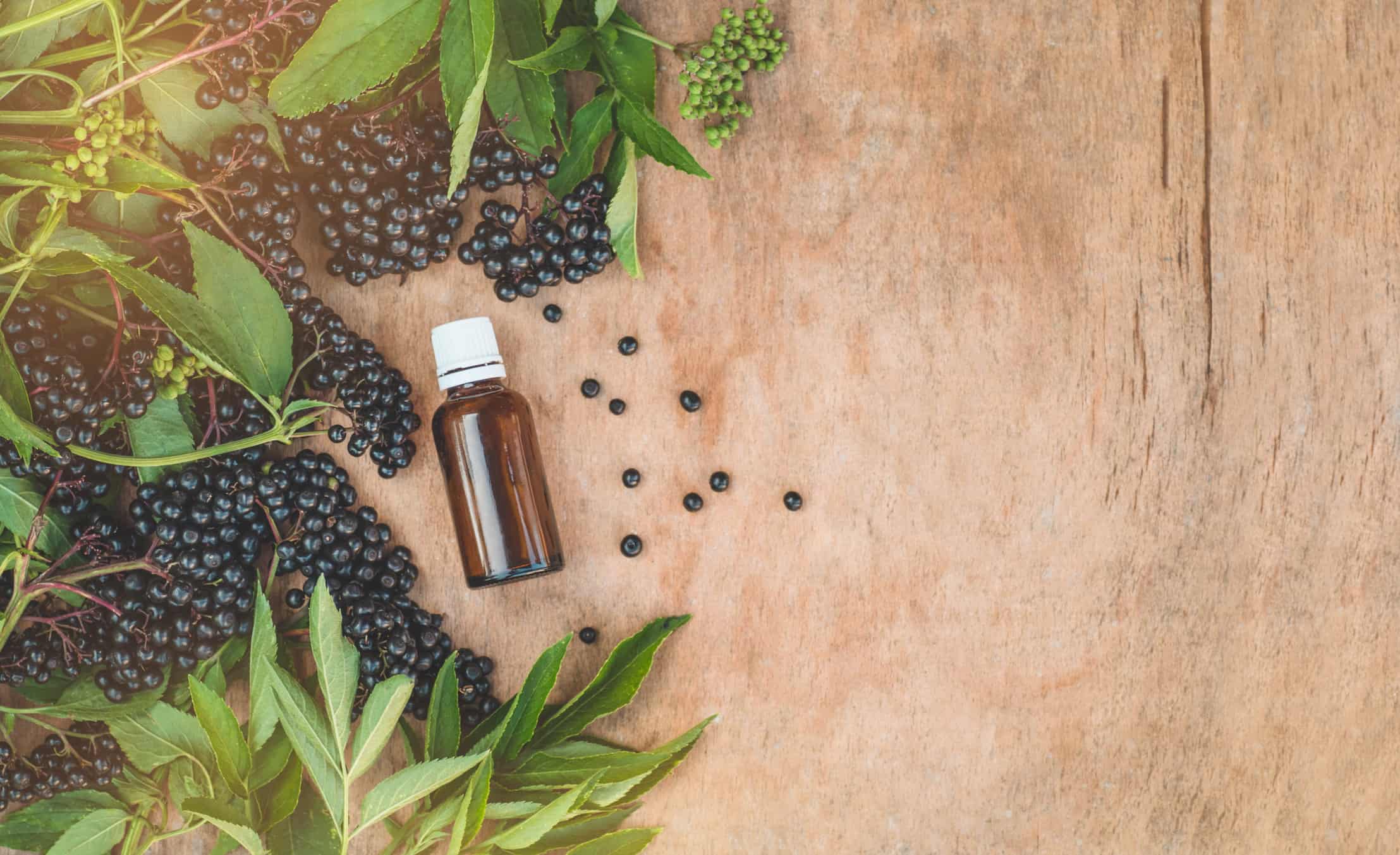 Beat Cold and Flu Season with Elderberry Cannabis Tea