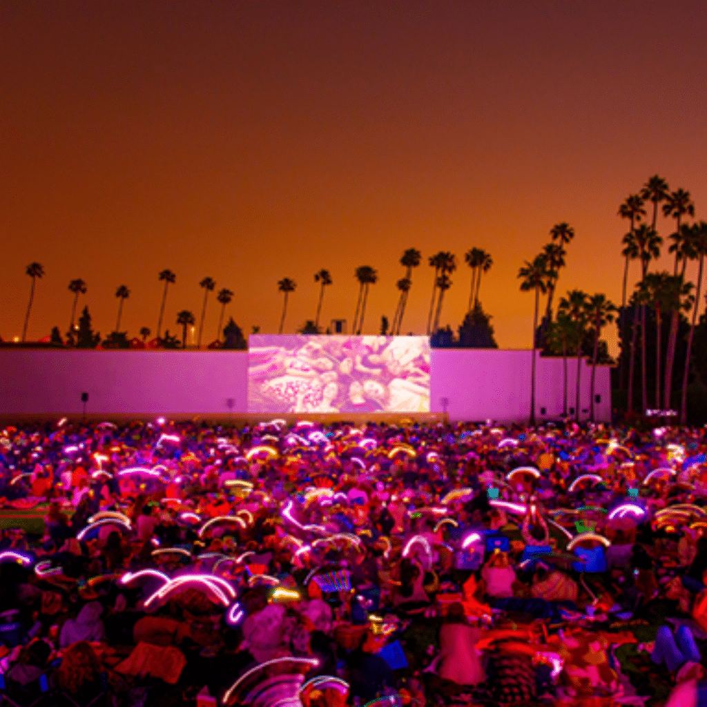 Experience the Magic of Cinespia at Hollywood Forever Cemetery